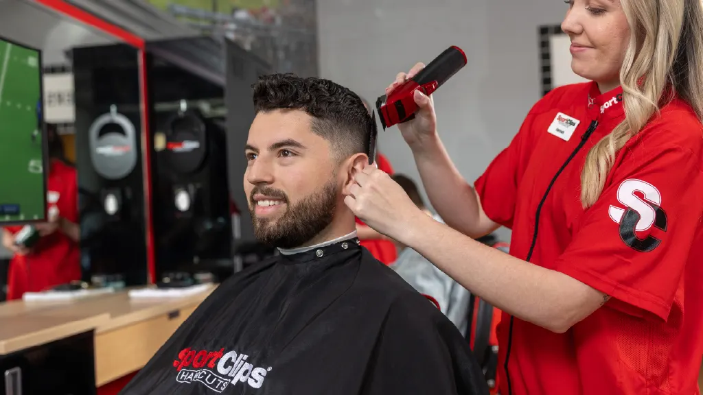 Sport Clips Haircuts of Davis — Hair salon in Davis